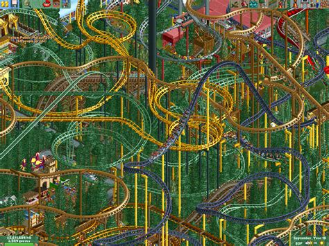 Theme Park Review Rct2 Karts And Coasters