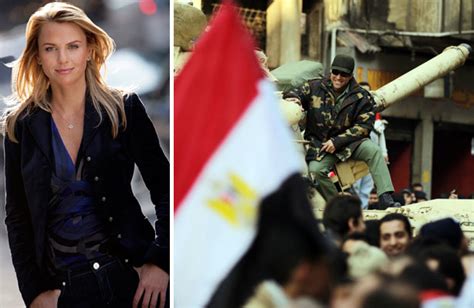 Sexually Assaulted In Egypt Lara Logans Career As Top Reporter