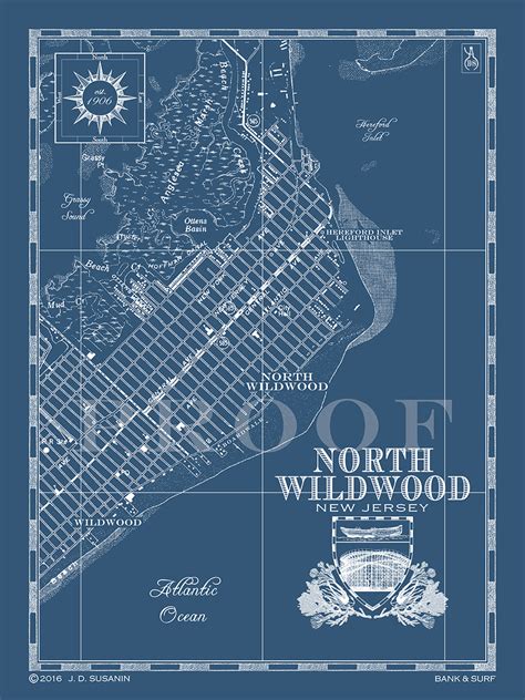 Wildwood N J Map Red River Gorge Topo Map