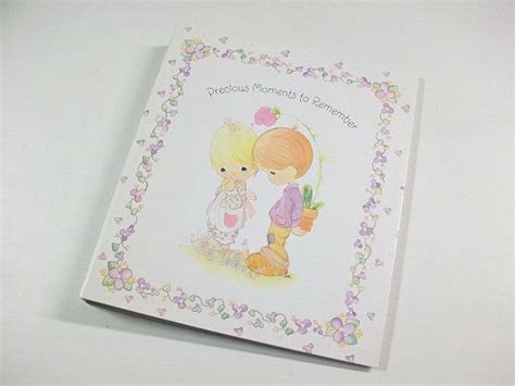 Precious Moments Photo Album Vintage Precious Moments To Etsy Photo Album Precious Moments