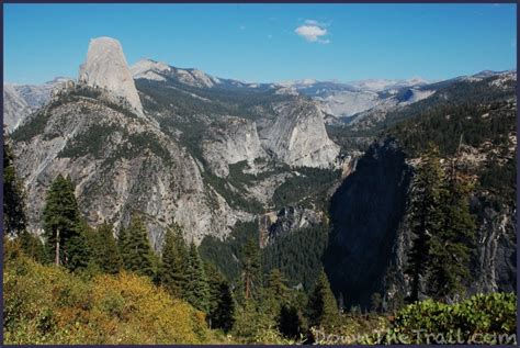 See 3 Waterfalls Along Yosemites Panorama Trail From Glacier Point