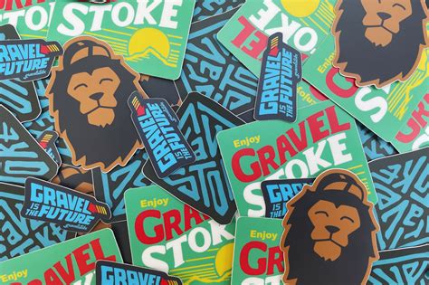 Spirit Of Gravel Sticker Pack — Gravelstoke