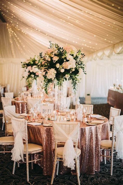 Rose Gold And Maroon Wedding Theme