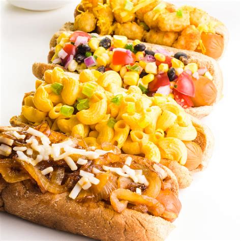 Best Vegan Hot Dogs Recipe With 4 Toppings Namely Marly
