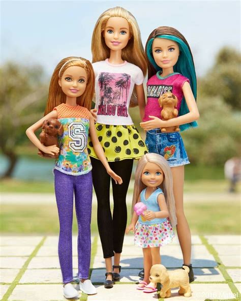 Chelsea Dolls Barbie Sisters New Barbie Loves Disney Skipper