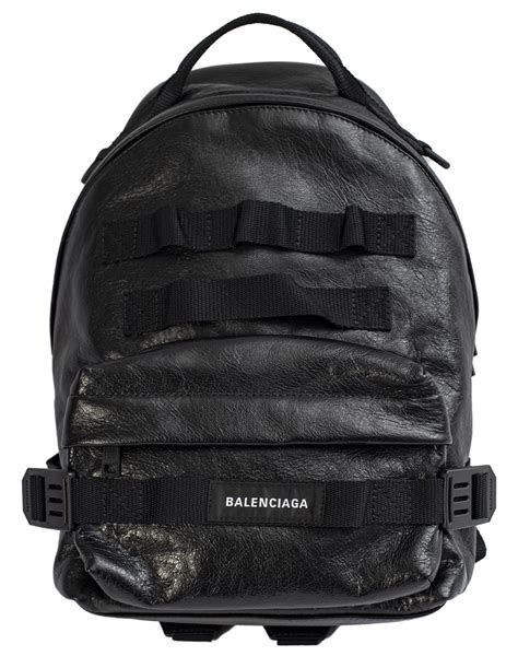 buy balenciaga men black army small leather backpack for €1 145 online on sv77 644031 1vgj7 1000