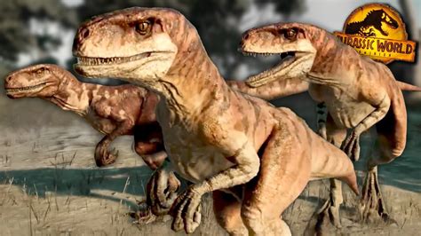 Atrociraptor First Look Jurassic World Dominion Jurassic World