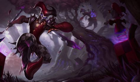 Shaco Wallpapers Top Free Shaco Backgrounds Wallpaperaccess
