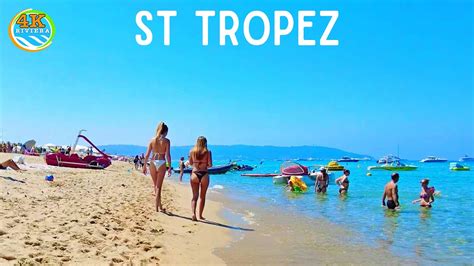 Beach Walk Saint Tropez K Best Of Summer Youtube