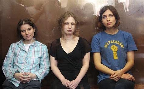 Jailed Pussy Riot Member Describes Russian Prison Camp Anti Life Telegraph