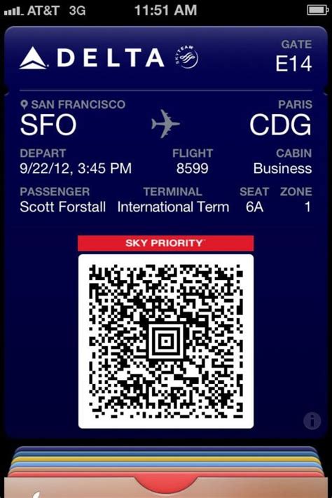 There, the solution is for acr to. Delta and American on board with Passbook in iPhone 5, but ...