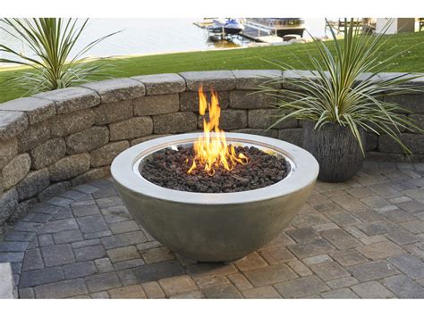 Outdoor Greatroom 42 Round Cove Fire Pit Table Ogcv30