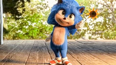 Check Out A Cut Baby Sonic Scene From Sonic The Hedgehog The