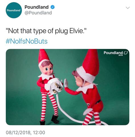 Poundlands Naughty Elf Adverts Are Back And Heres What They Look Like