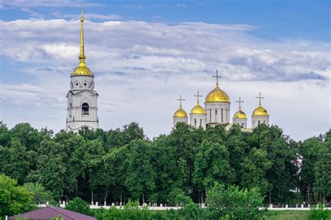 Premium Photo Dormition Cathedral Vladimir Russia