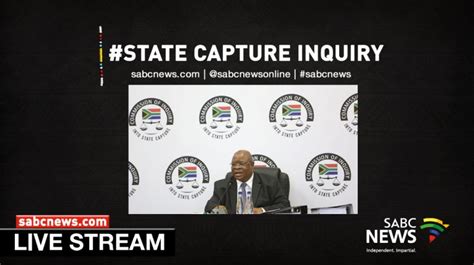 Watch State Capture Inquiry 30 October 2019 Sabc News
