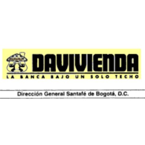 Logo Davivienda Santaf De Bogota Banco Davivienda Direccion