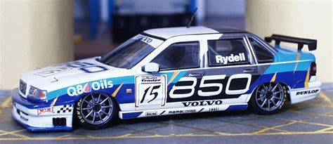 The 1995 btcc season was much better than 1994 with the estate car: 1:43 Volvo 850: 1995 BTCC