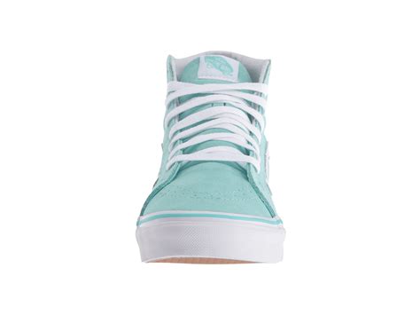 Vans Sk8 Hi Slim Aruba Bluetrue White Free Shipping Both Ways