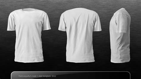 Photoshop T Shirt Template Free