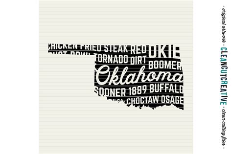 Free vectors and icons in svg format. Oklahoma State design - SVG DXF EPS PNG Cricut ...