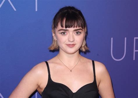Game Of Thrones Maisie Williams Considering Moving To France Metro News