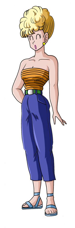 Panchy Es La Esposa Del Dr Brief Y Por Lo Tanto La Madre De Bulma Y