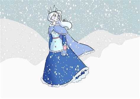 The Queen Of Winter By Somecraftyname On Deviantart