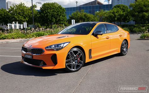 2021 Kia Stinger Review Gt And Gt Line Video Performancedrive