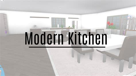 So if you're looking for a cheap, aesthetic, modern and amazing bloxburg house ideas, then here they are. ROBLOX \\ Welcome to Bloxburg - Modern Kitchen - YouTube