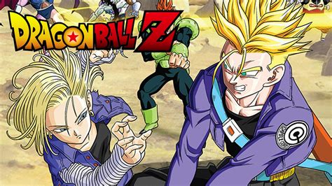 Dragon Ball Z Android Saga Movie Theatrical Cut 2 Hours Youtube