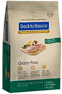 In stock on may 22, 2021. Amazon.com: Back To Basics Grain-Free Dry Dog Food, Turkey ...
