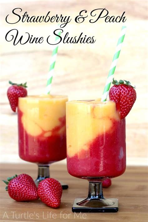 15 Recipes For Wine Slushies Perfect For Summer