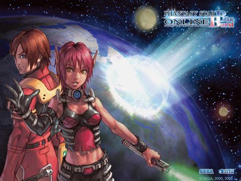 Phantasy Star Online Wallpaper Phantasy Star Online Hot Sex Picture