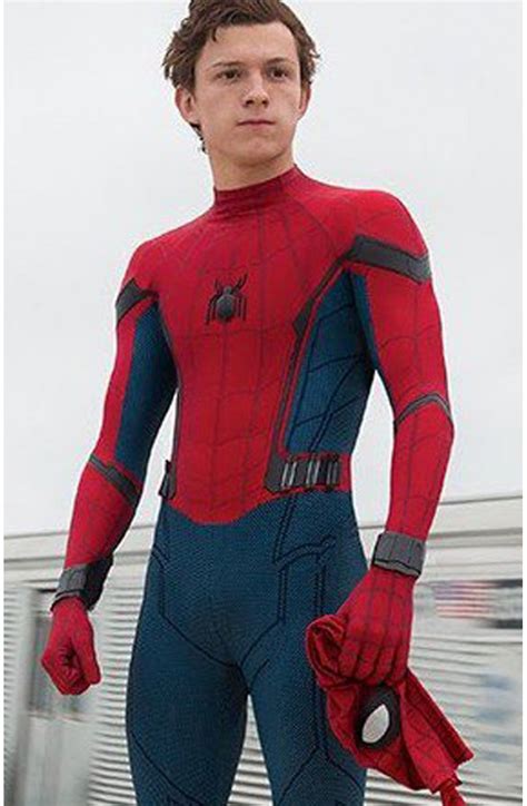 Homecoming is not only the first solo movie for tom holland's iteration of the peter parker character (following his big screen debut in last year's captain america. Spiderman Jacket - Spider-Man Homecoming Jacket