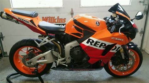 Repsol honda wheel stickers just received and installed. 2013 Honda CBR600RR Repsol ***WE FINANCE - $8500 (Wilkins ...