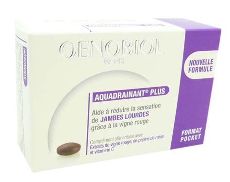 Oenobiol Aquadrainant Plus 45 Comprimes 2