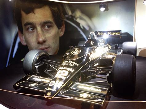 Ayrton Senna Forever The Car Of His First Victory Portugal 1985