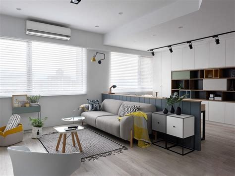 Scandinavian Style Apartment Design Combined With Chic And Stylish Decor