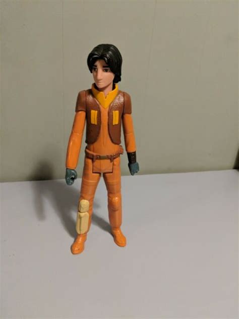 Star Wars Rebels Ezra Bridger 12 In Action Figure Hasbro 2014 Euc Ebay