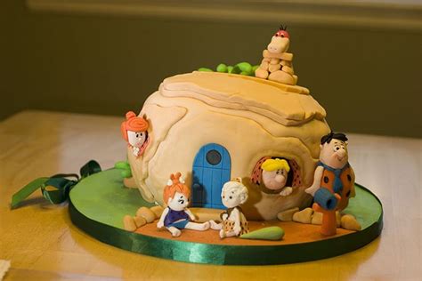 Flintstones Cake Torta De Los Picapiedras Tartas