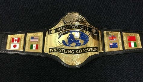 Wwf Hulk Hogan 86 World Heavyweight Wrestling Championship Title Belt