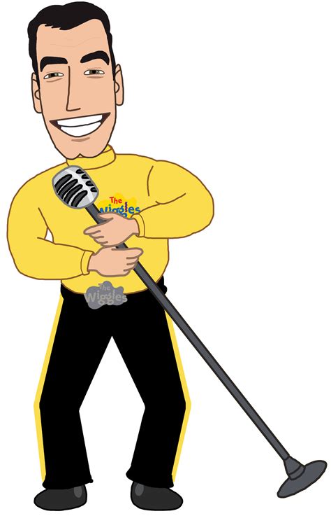 The Wiggles Greg With Microphone By Trevorhines On Deviantart