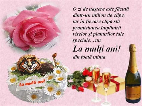 Pentru ca aduci mereu fericire celor din jur, iti uram o zi plina de bucurii si de surpize care sa te tina tot anul. Mesaje de LA MULTI ANI pentru prieteni - YVE.ro