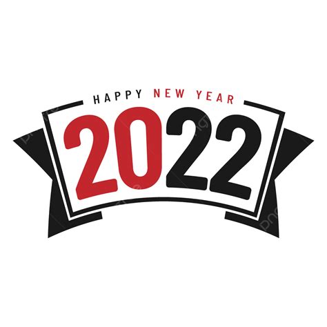 Happy New Years Clipart Hd Png Happy New Year 2022 Ribbon Sign New