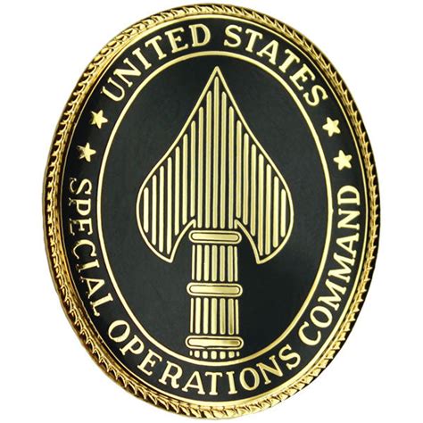 Army Badge Regulation Special Operation Command Vanguard Industries