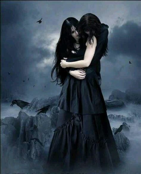 Goth Gothic Couple Love Dark Gothic Art Gothic Pictures Gothic