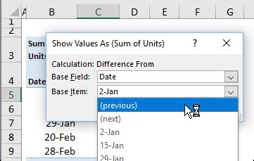 Excel Pivot Table Show Values As Easy Custom Calculations