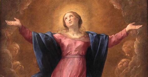 The Assumption Of Mary Mother Of God Into Heaven Joy In Truth