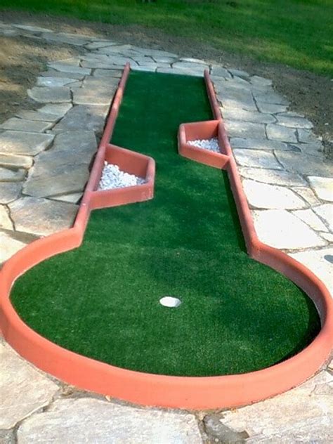 So you enter the number of the obstacles you want to order and then press the buy button. how to make mini golf obstacles - Google Search (With images) | Mini golf, Outdoor decor, Mini